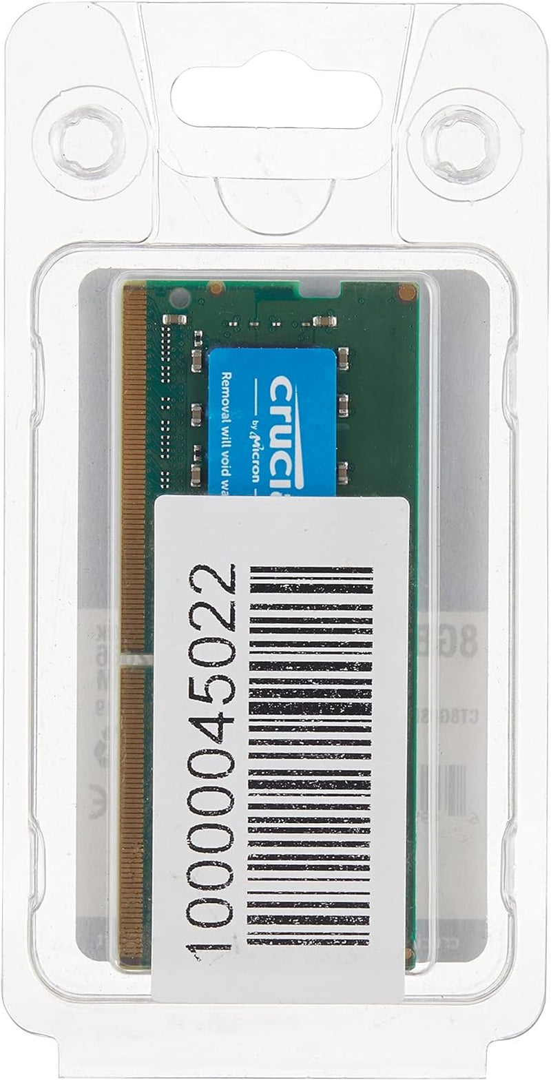 RAM 8GB DDR4 2666 Mhz CL19 Laptop Memory CT8G4SFRA266