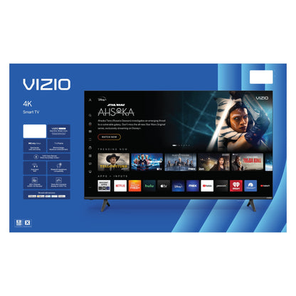 65" Class 4K UHD LED HDR Smart TV (New) V4K65M-0804