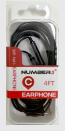 Wired Direct Connection Earphones (Models SEP-AW & SEP-AB)